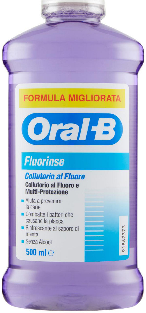 Collutorio oral-b fluorinse ml 500