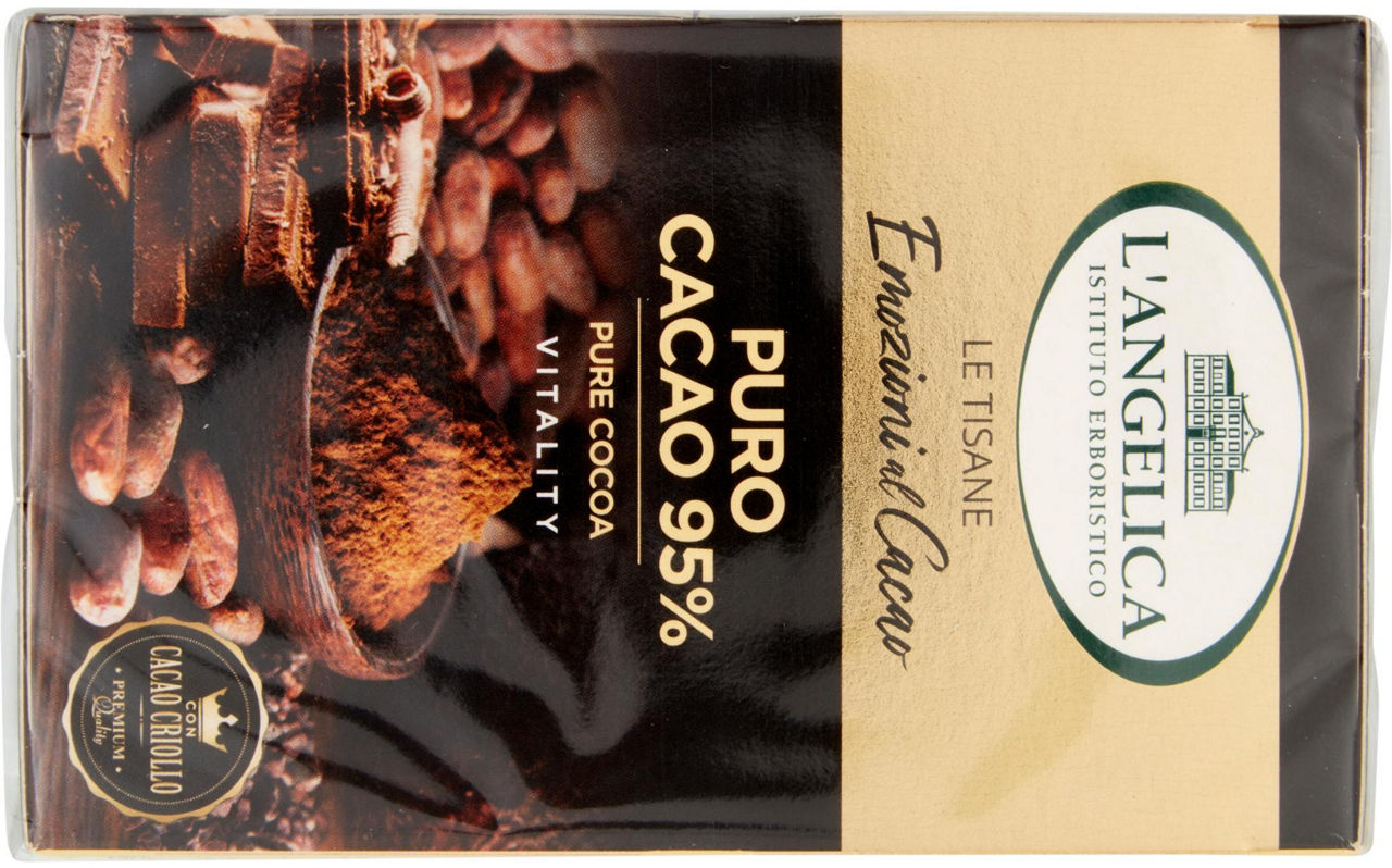 TISANA CACAO 95% L'ANGELICA SCATOLA G 30 - Immagine 21