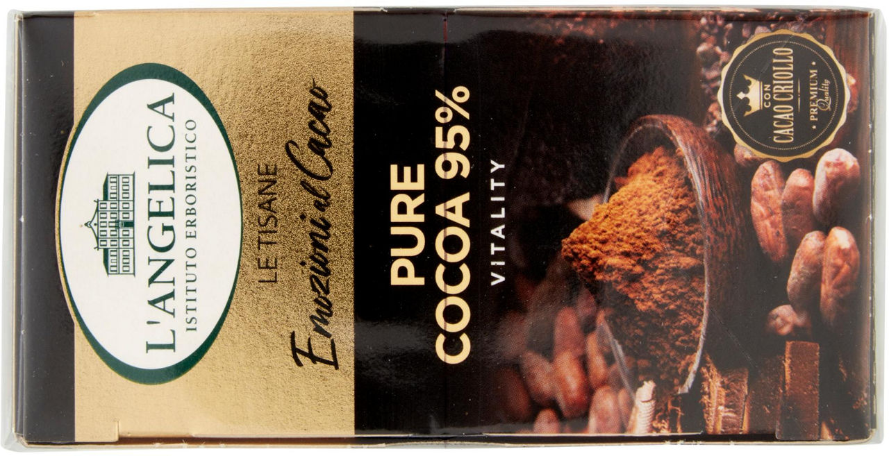 TISANA CACAO 95% L'ANGELICA SCATOLA G 30 - Immagine 41