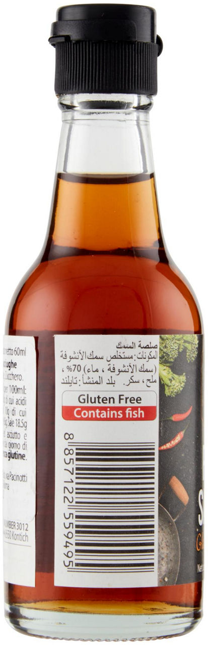 FISH SAUCE SENZA GLUTINE DE SIAM ML 60 - Immagine 11