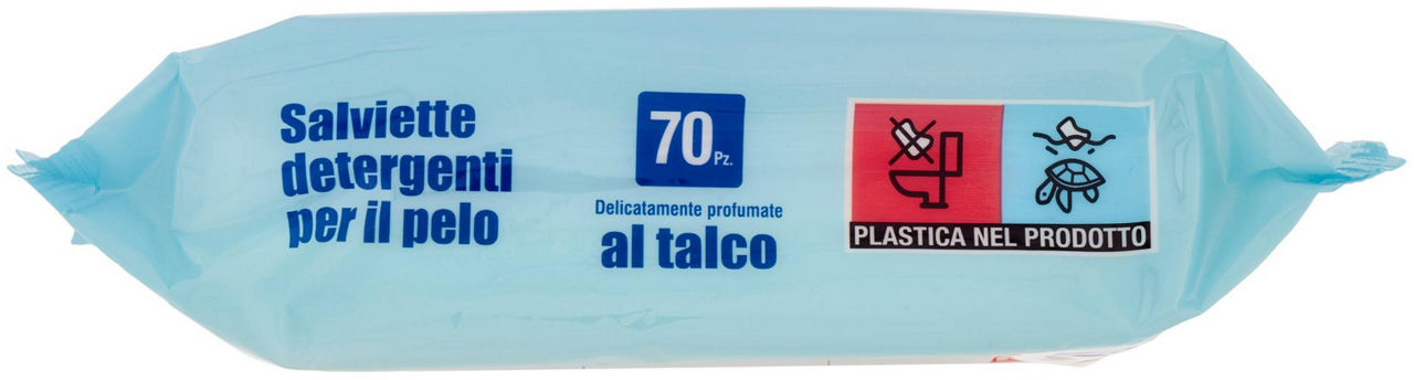 SALVIETTE IGIENICHE 70PZ AL TALCO - Immagine 41