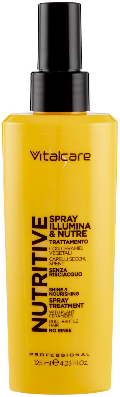 Trattamento per capelli spray vitalcare nutritive ml 125
