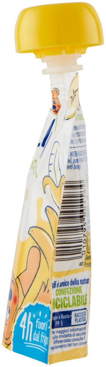 Yogurt pouch bio alla banana 85 gr - Immagine 31