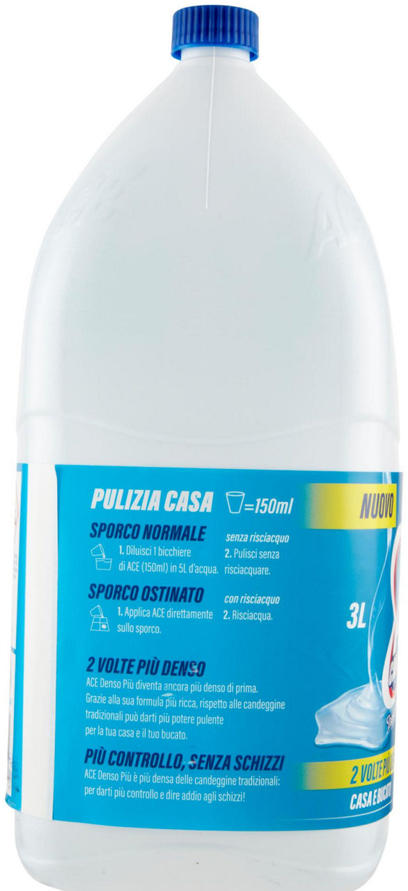 CANDEGGINA PIU' DENSO FRESCO PROFUMO LT 3 - Immagine 11