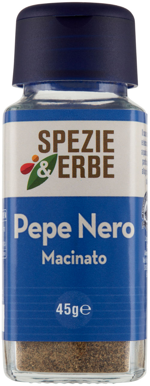 PEPE NERO MACINATO SPEZIE E ERBE G50 - 0