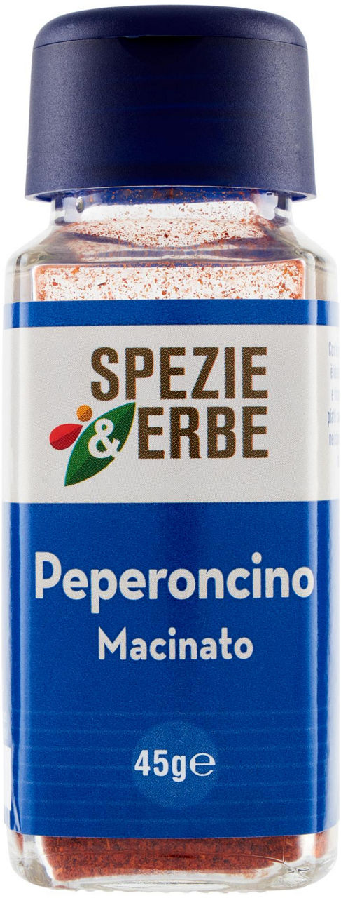 PEPERONCINO MACINATO SPEZIE E ERBE G45 - 0