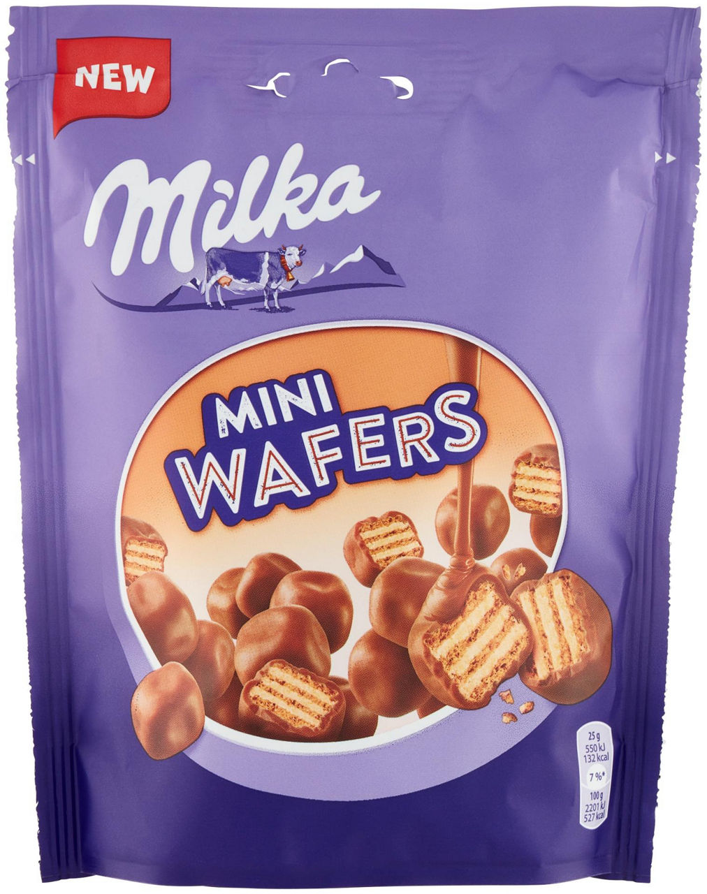 Mini wafer milka g 110