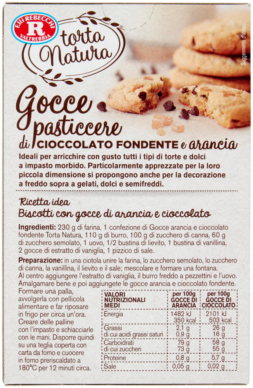 GOCCE ARANCIO E CIOCCOLATO REBECCHI ASTUCCIO G 90 - Immagine 21