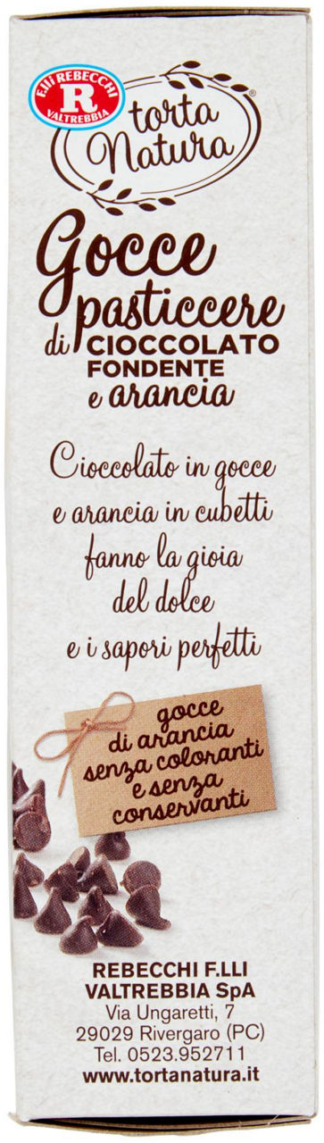 GOCCE ARANCIO E CIOCCOLATO REBECCHI ASTUCCIO G 90 - Immagine 31