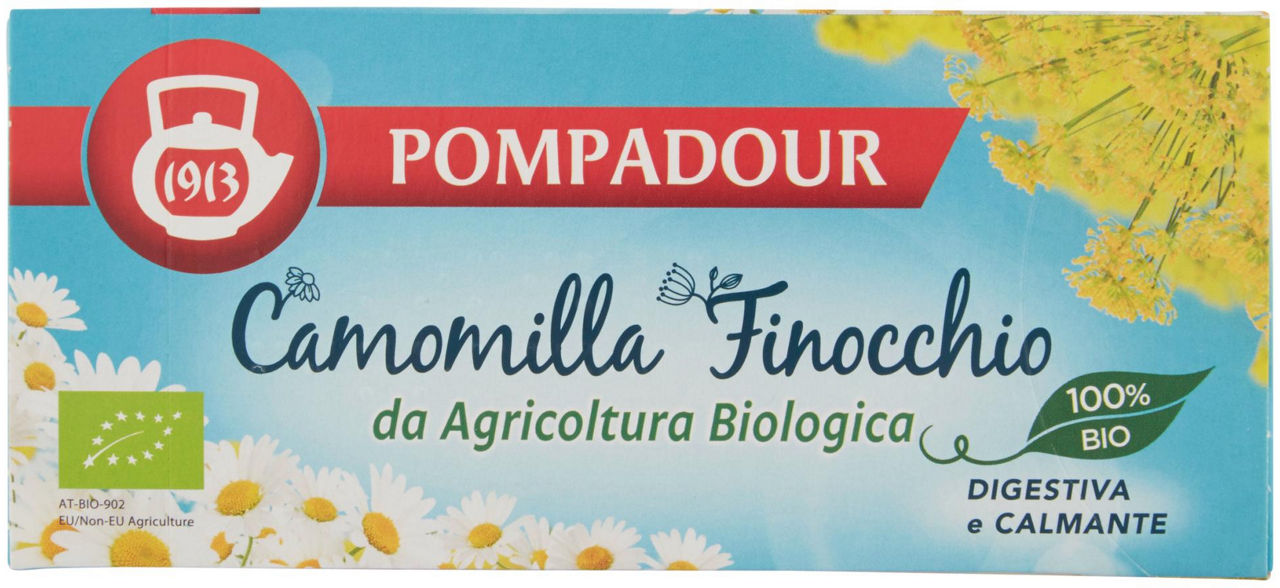 CAMOMILLA E FINOCCHIO BIO POMPADOUR 20F G 36 - 4