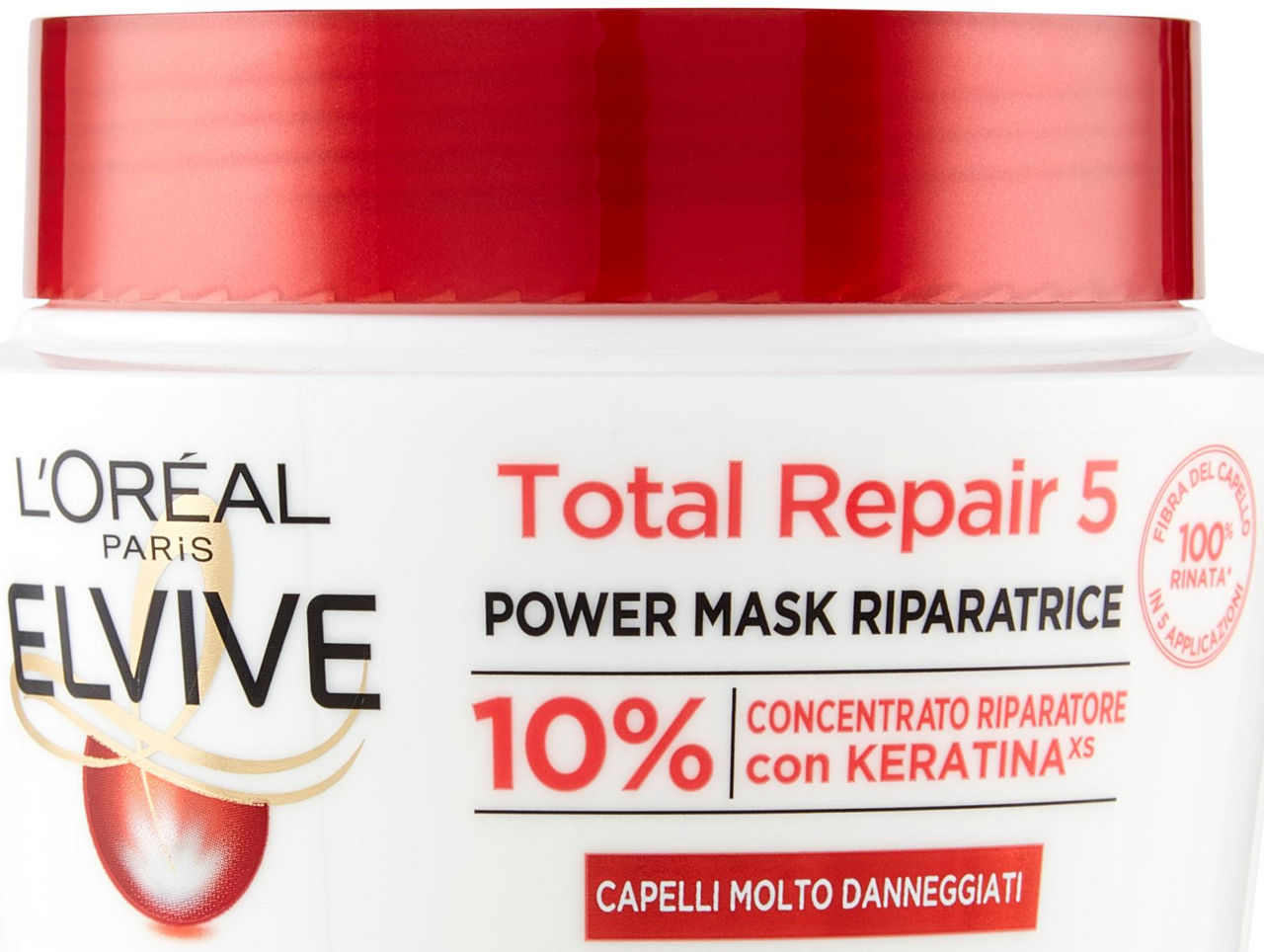 Maschera per capelli Total Repair 5 riparatrice 300 ml