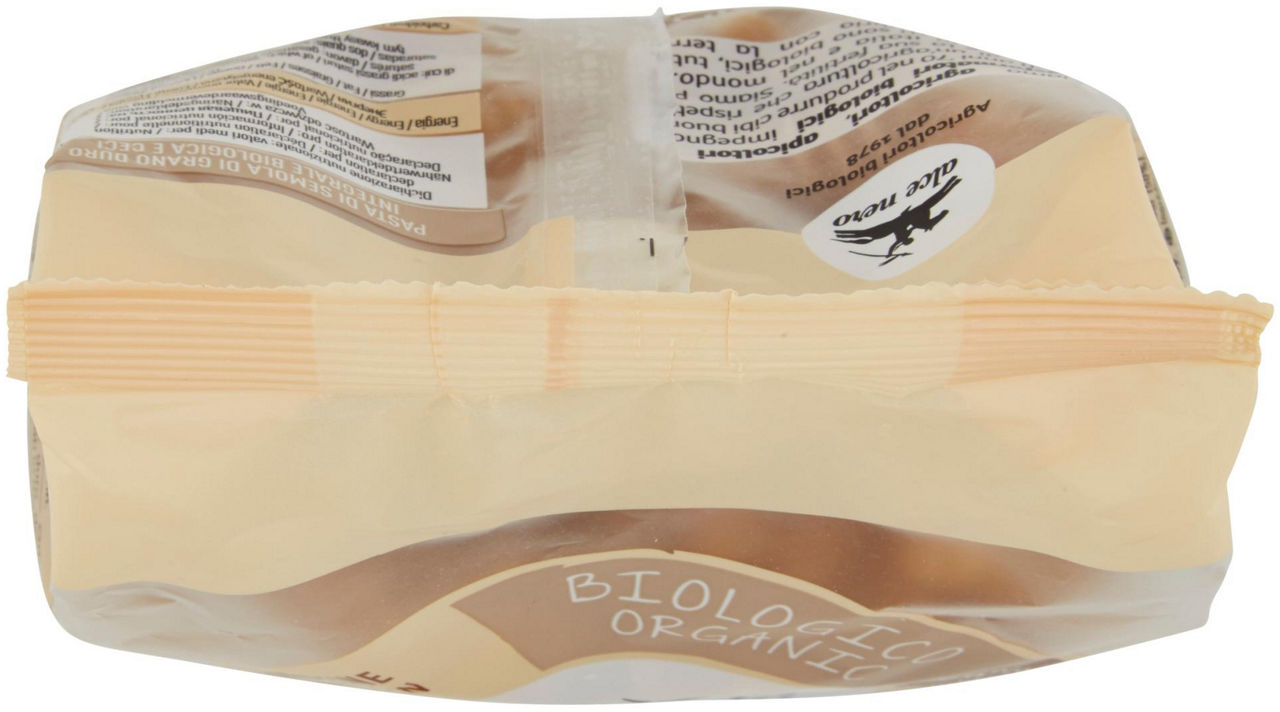FUSILLI INTEGRALI DI GRANO DURO E CECI BIO 500G - Immagine 41