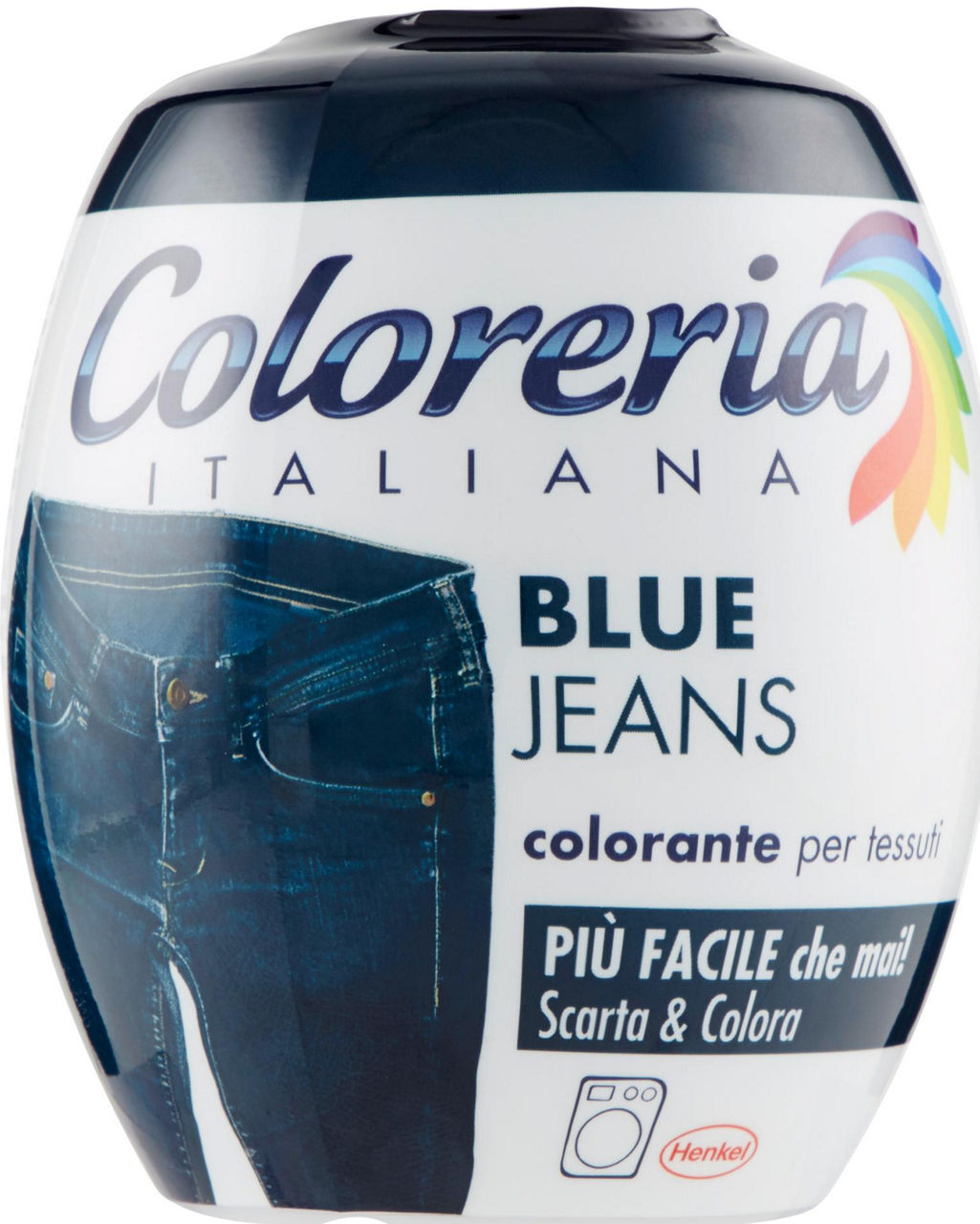 Colorante per tessuti grey coloreria blue jeans gr 350