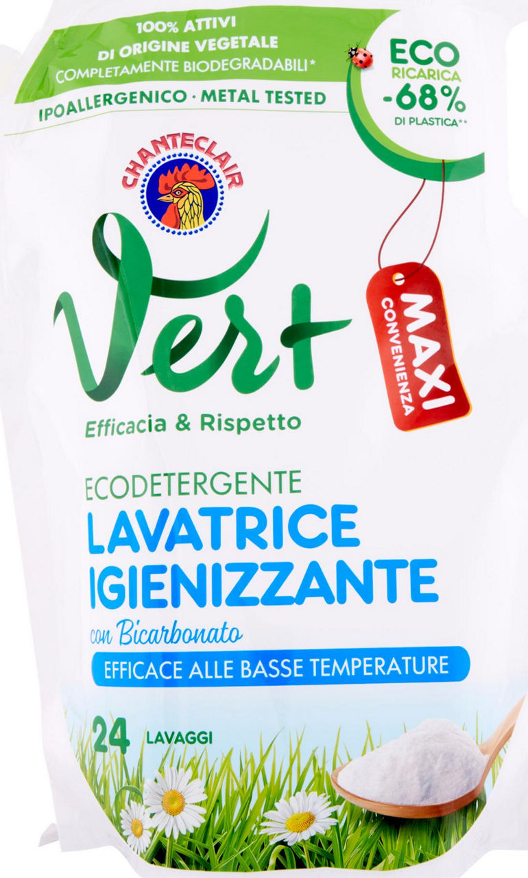 Ricarica detersivo lavatrice igienizzante 24 lavaggi