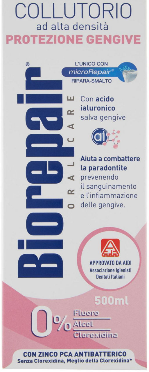 Collutorio protezione gengive 500 ml
