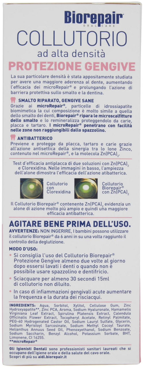 Collutorio protezione gengive 500 ml - Immagine 31