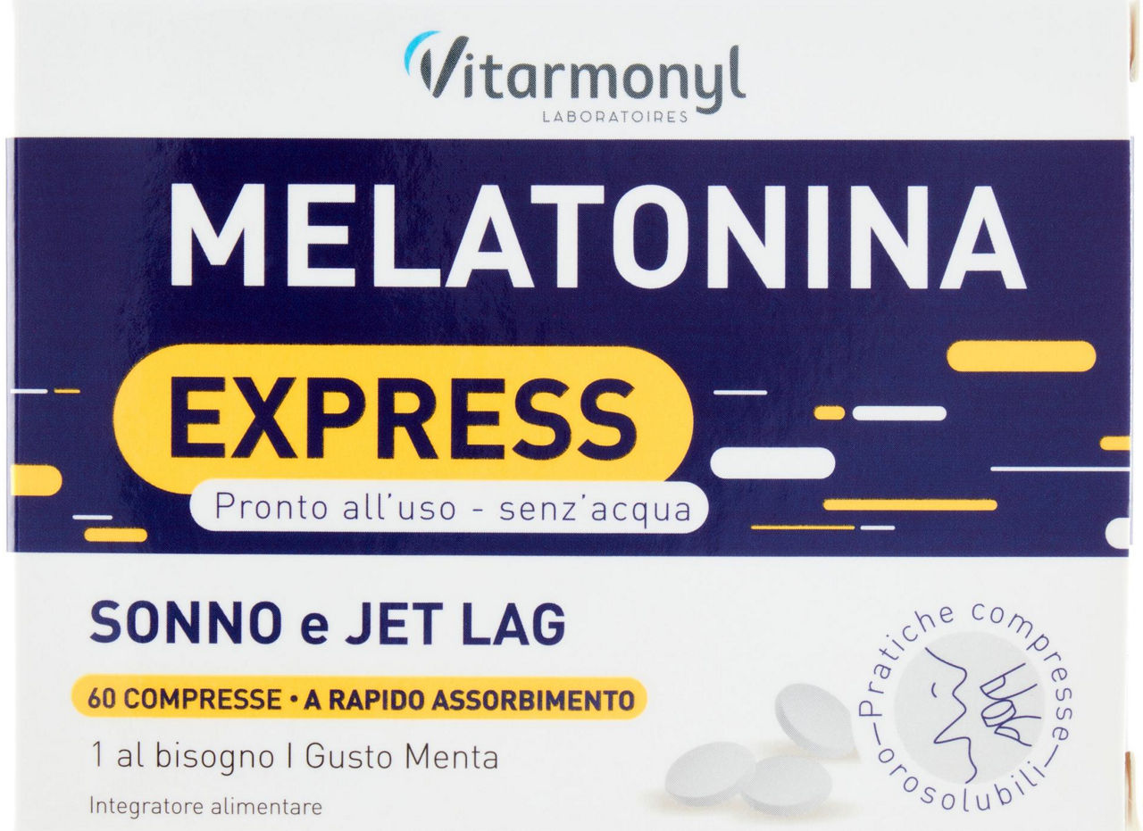 Integratore melatonina express vitarmonyl gr.4,8