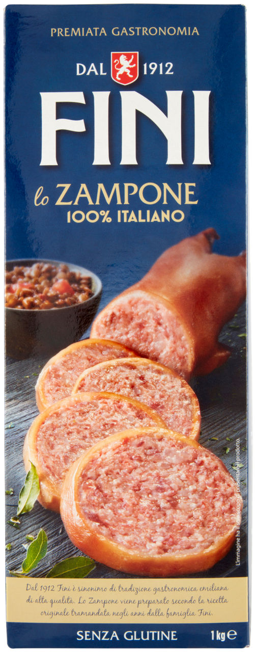 Zampone  carne italiana fini kg 1