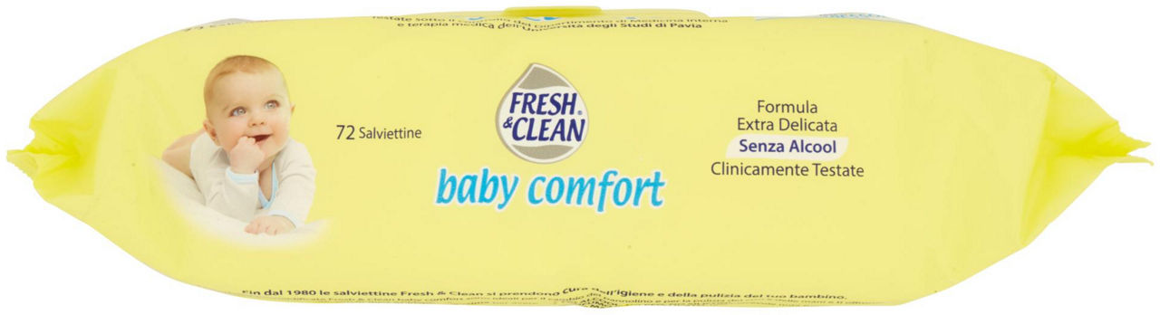 SALVIETTINE  FRESH & CLEAN BABY CONFORT PZ.72 - Immagine 51