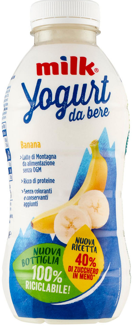 Yogurt da bere alla banana 500 gr - Immagine 21