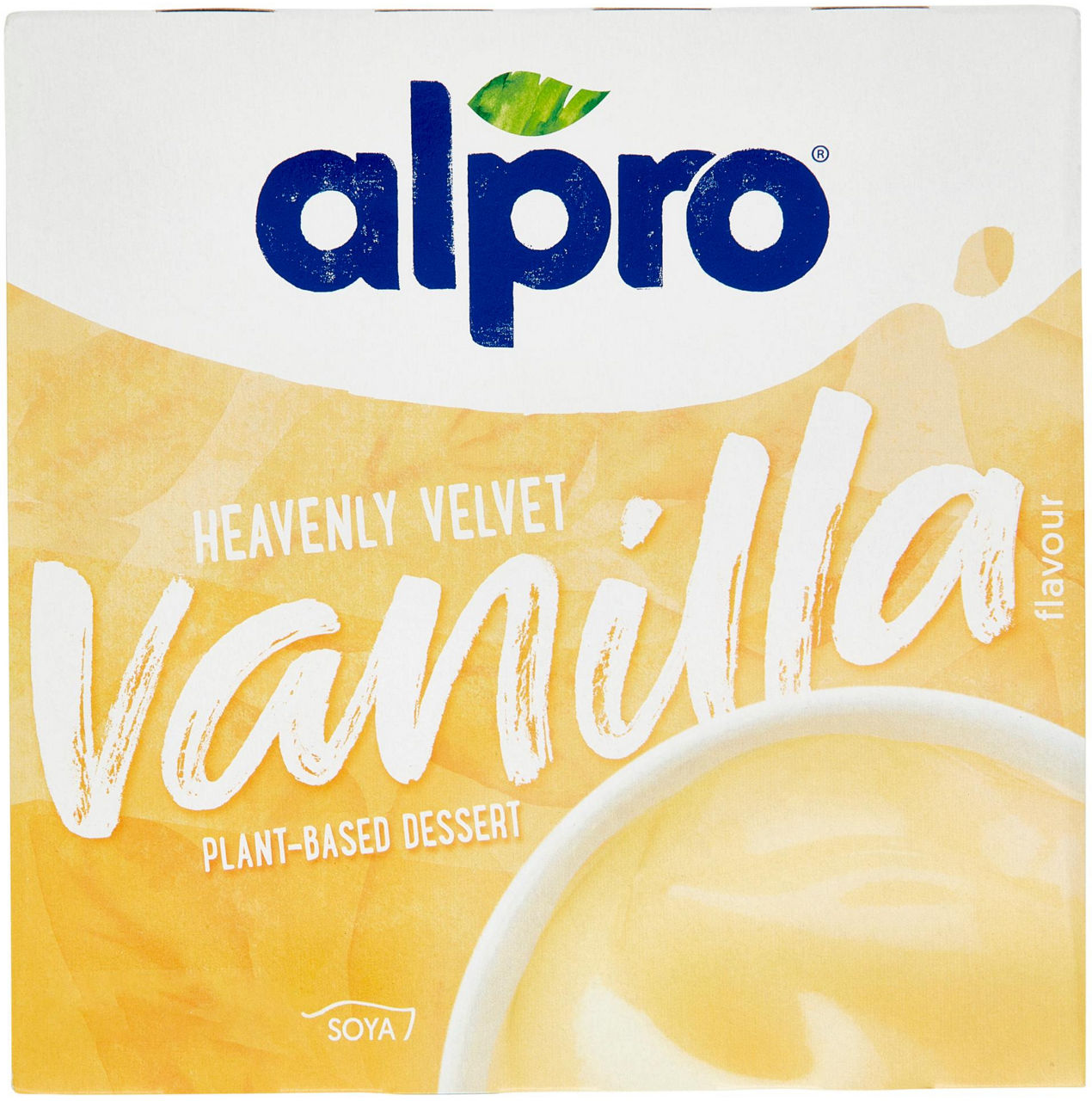 Soya dessert alpro vaniglia multipack 4x125 g