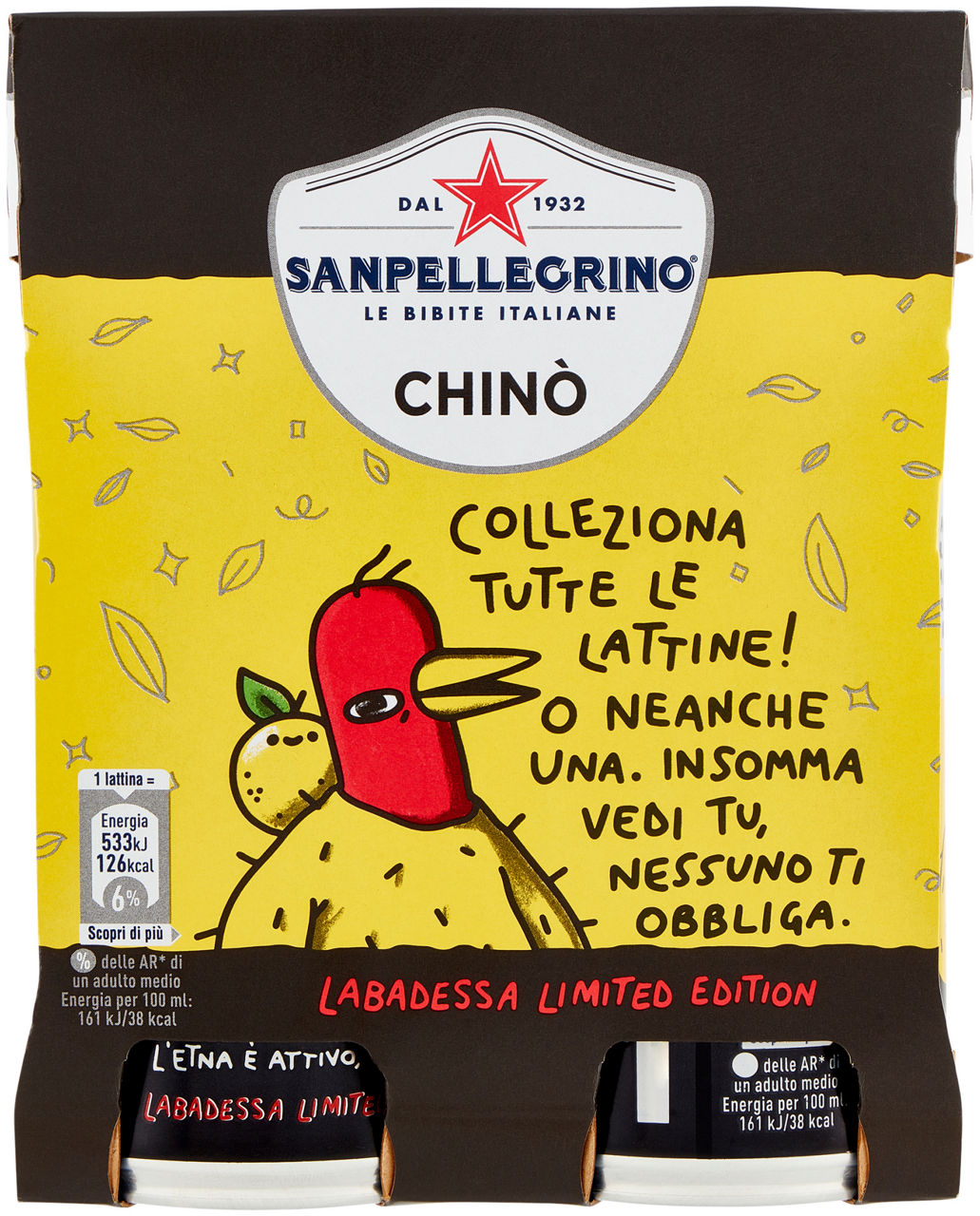 CHINÒ SANPELLEGRINO CLUSTER ML 330 X 4 - Immagine 11