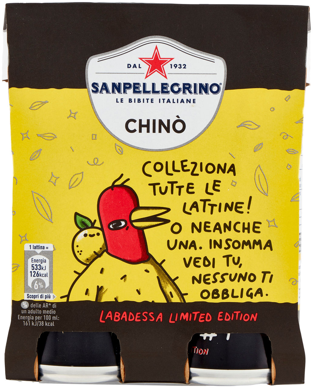 CHINÒ SANPELLEGRINO CLUSTER ML 330 X 4 - Immagine 51