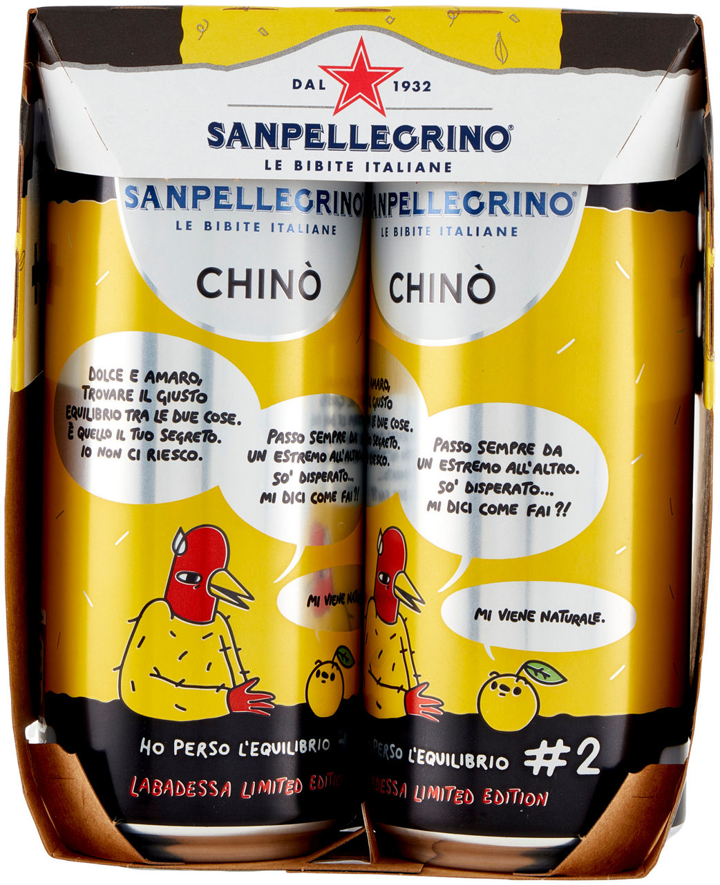 CHINÒ SANPELLEGRINO CLUSTER ML 330 X 4 - Immagine 71