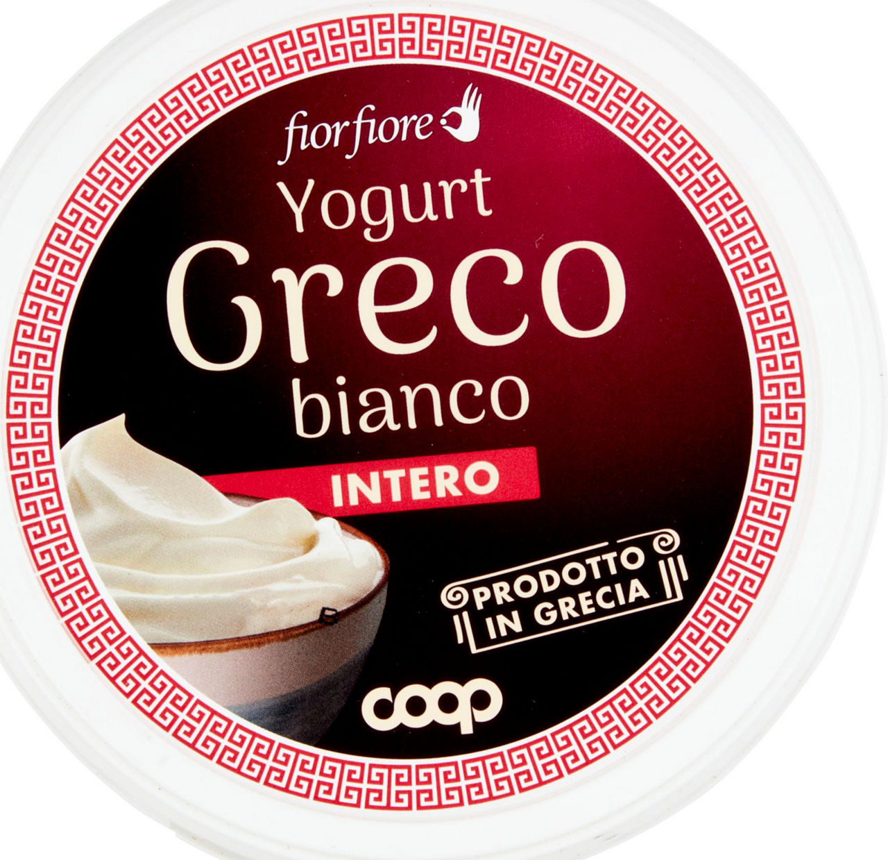 Yogurt greco bianco intero 500 gr - Immagine 41