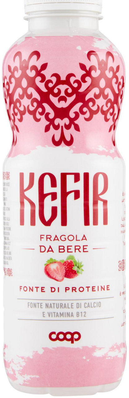 KEFIR DA BERE FRAGOLA COOP G 480 - 0