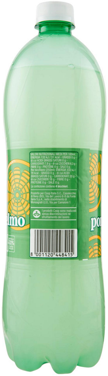 POMPELMO SENZA EDULCORANTI COOP RPET 30% L 1 - Immagine 11