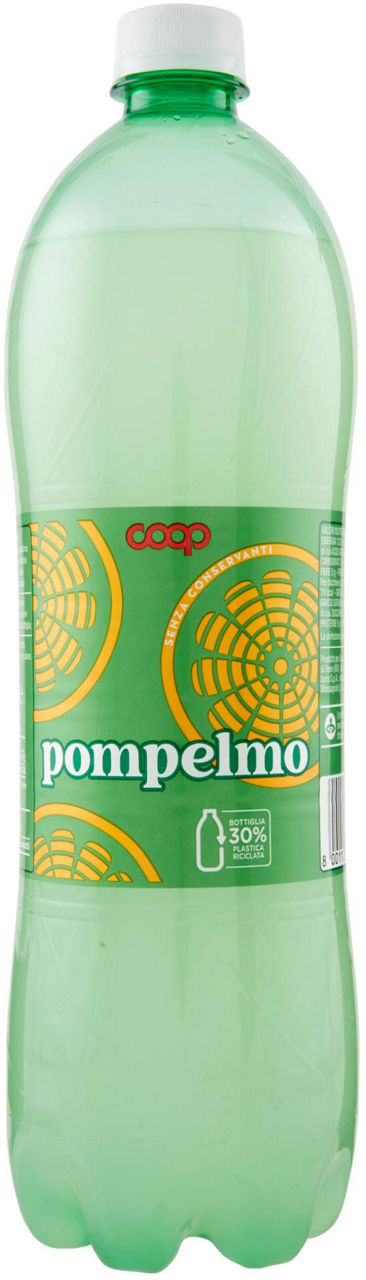 POMPELMO SENZA EDULCORANTI COOP RPET 30% L 1 - Immagine 21