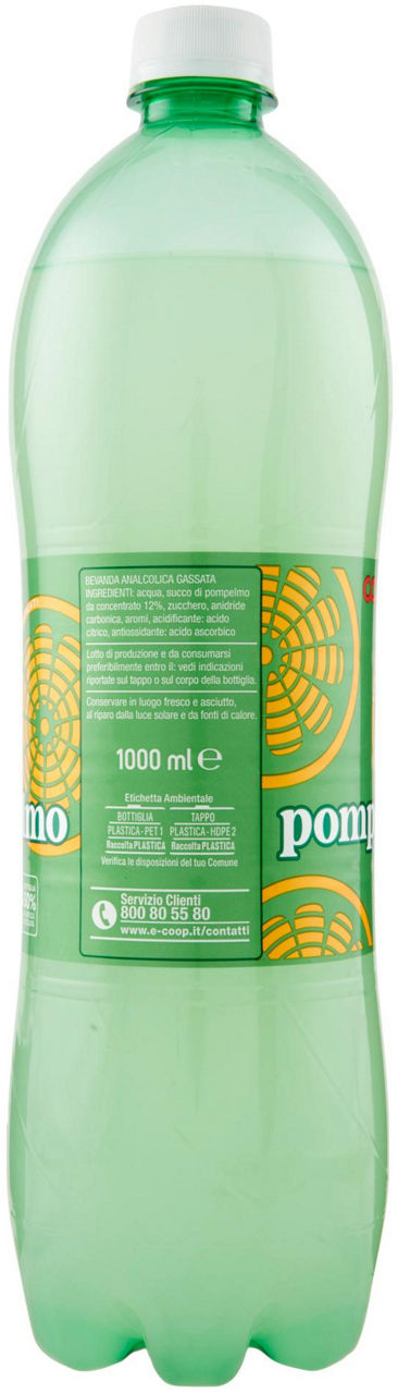 POMPELMO SENZA EDULCORANTI COOP RPET 30% L 1 - Immagine 31