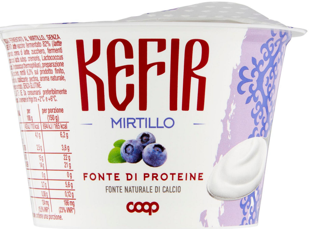 Kefir al mirtillo 150 gr