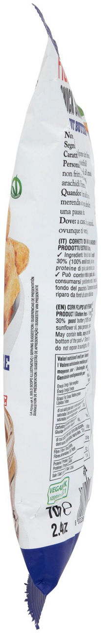 Cornetti di mais con crema di arachidi 70 gr - Immagine 31