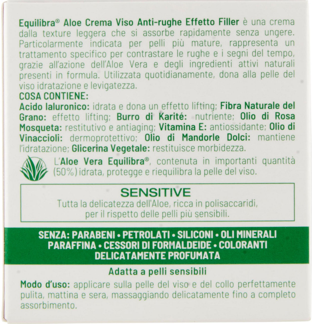 Crema viso anti-rughe aloe 50 ml - Immagine 21