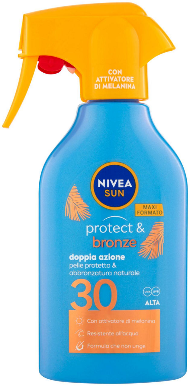 SOLARE TRIGGER PROTECT & BRONZE SPF 30 ML 270 - Immagine 01