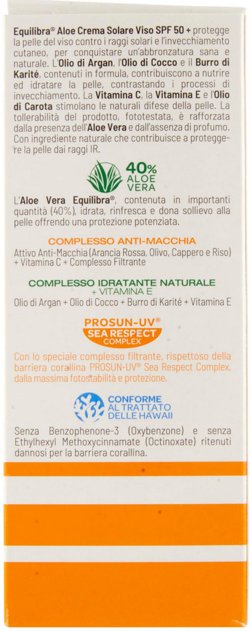 CREMA SOLARE VISO SPF 50+ ML 75 - Immagine 21