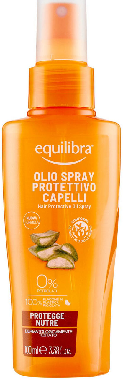 Olio protettivo spray capelli ml 100