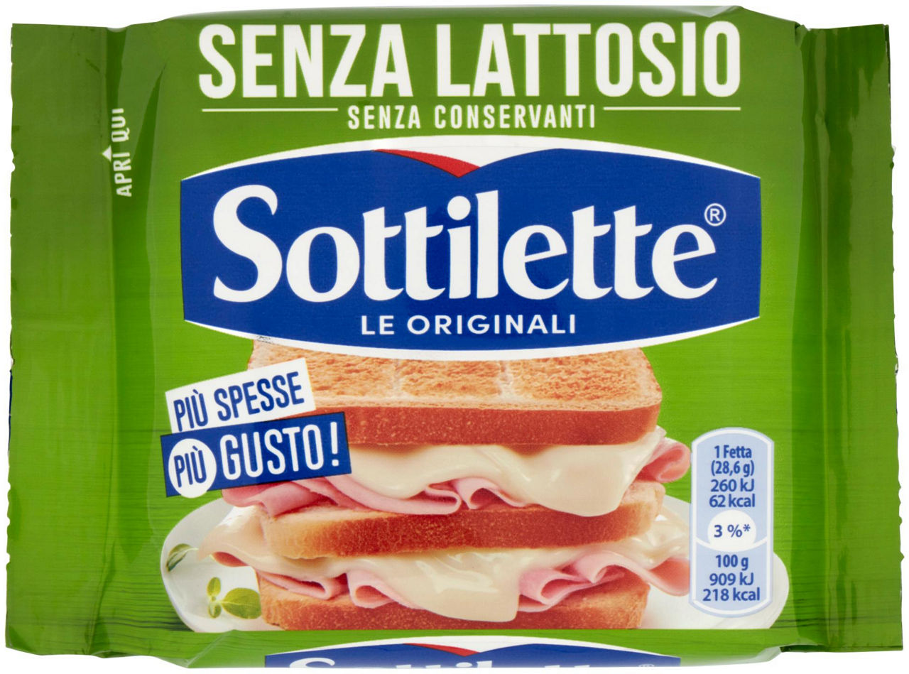 Sottilette formaggio fuso a fette Senza Lattosio - 200 g - Immagine 01