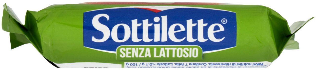 Sottilette formaggio fuso a fette Senza Lattosio - 200 g - Immagine 51