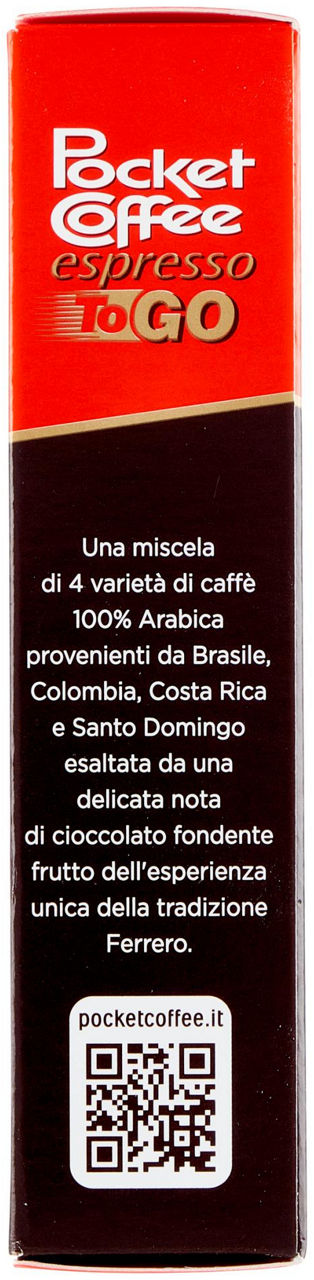 CIOCCOLATINI POCKET COFFEE ESPRESSO TO GO ML 64,8 - Immagine 31