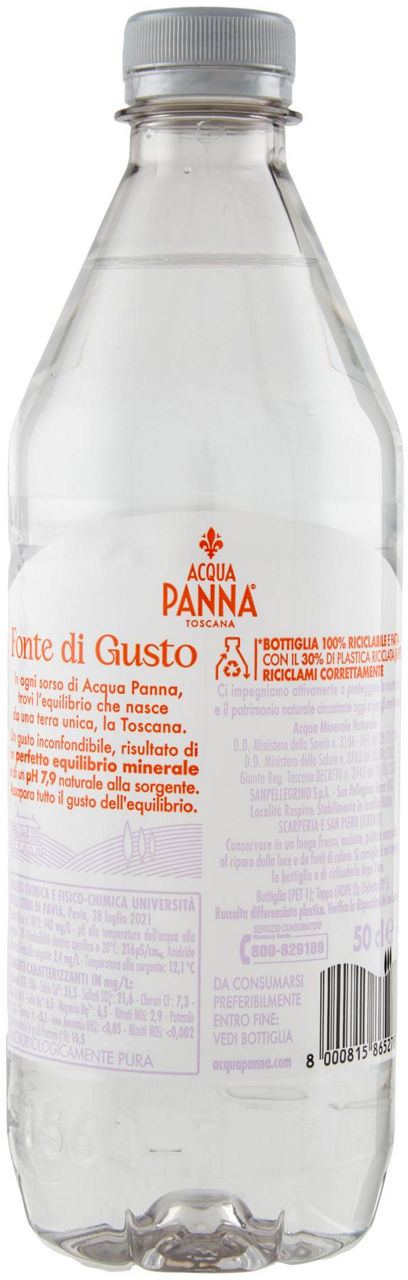 Acqua minerale naturale 500 ml - Immagine 21