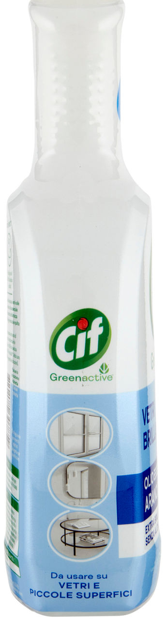 DETERGENTE VETRI SPRAY CIF GREEN ACTIVE BERGAMOTTO ML 650 - Immagine 11