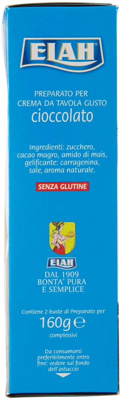 Preparato per crema da tavola al cioccolato 2 pz x 80 gr - Immagine 31