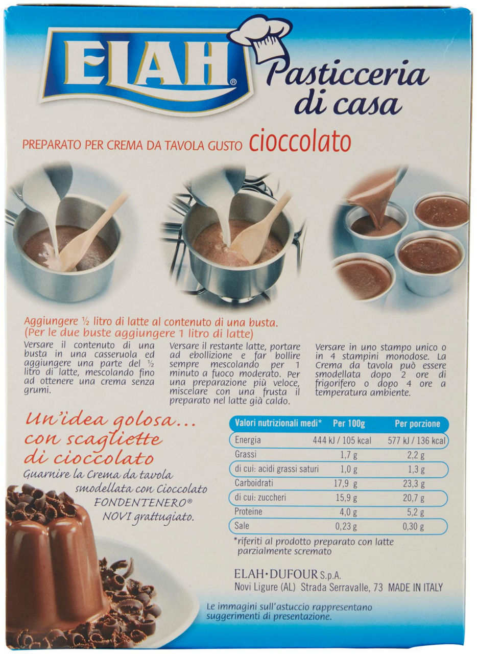 Preparato per crema da tavola al cioccolato 2 pz x 80 gr - Immagine 21