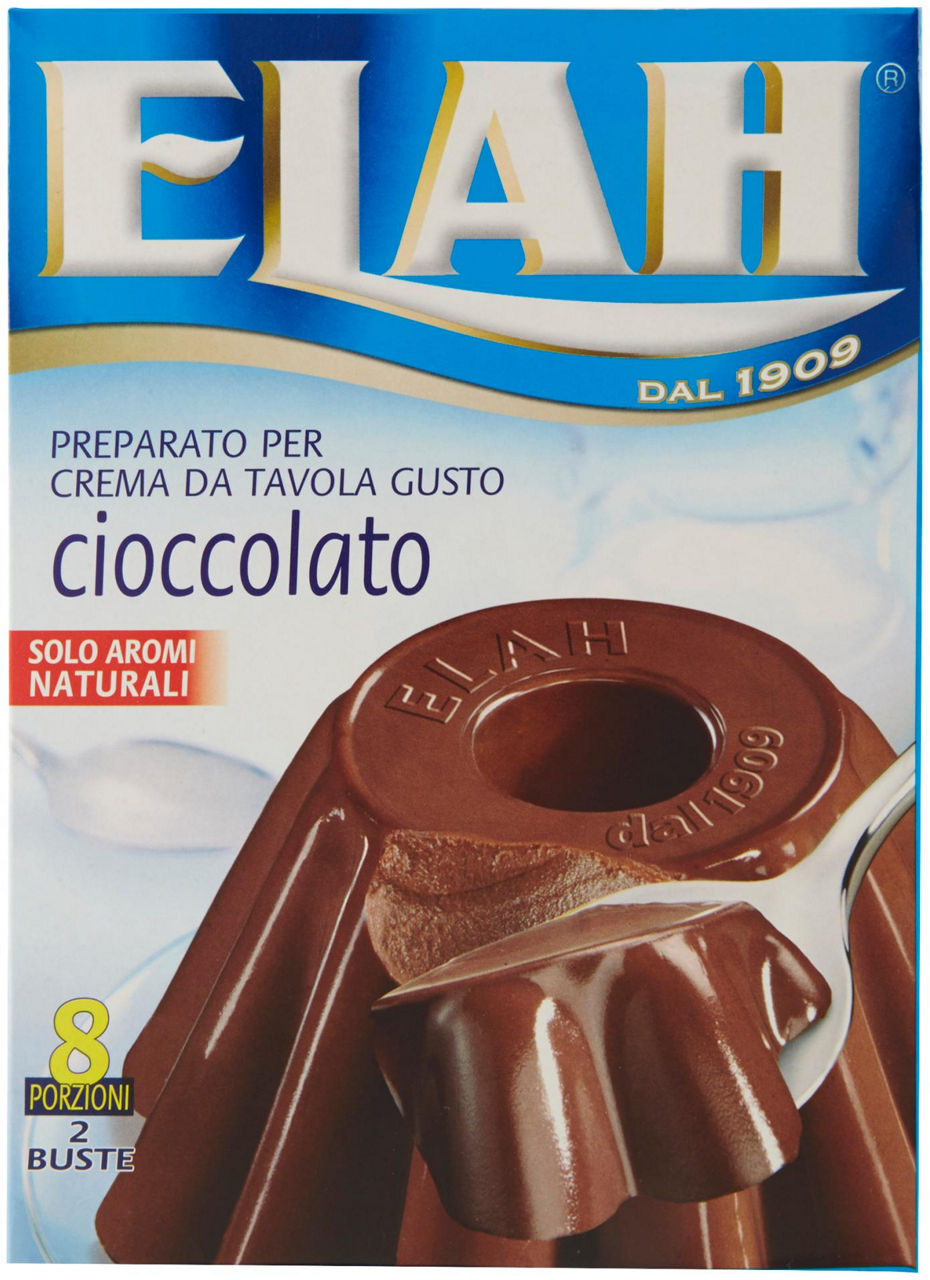 Preparato per crema da tavola al cioccolato 2 pz x 80 gr - Immagine 01