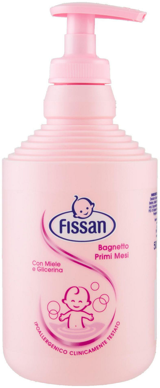 Bagnetto primi mesi baby con erogatore 500 ml