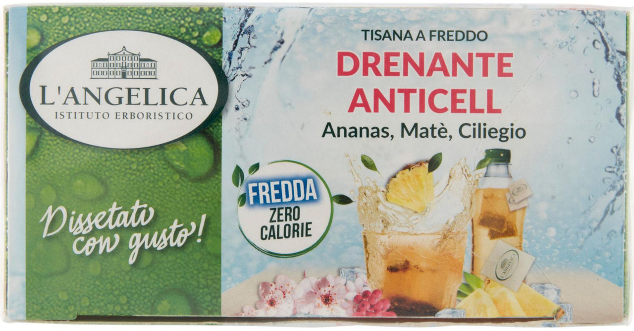 Tisana fredda drenante 18 pz  - Immagine 41