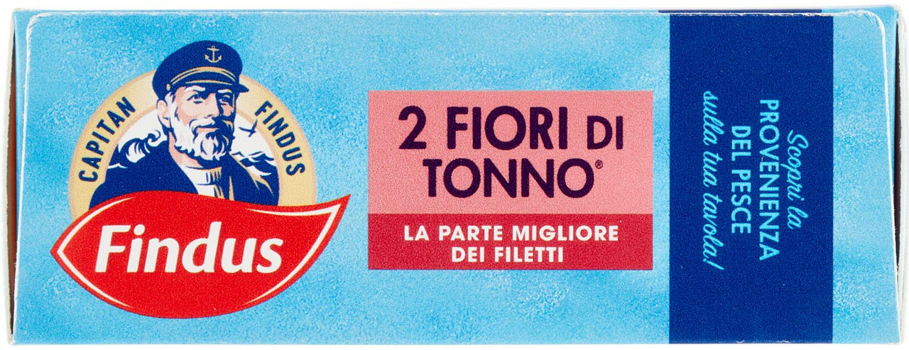 Fiori di tonno del pacifico surgelati 230 gr - Immagine 81